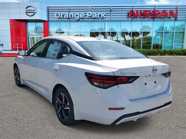 new 2025 Nissan Sentra car, priced at $22,036