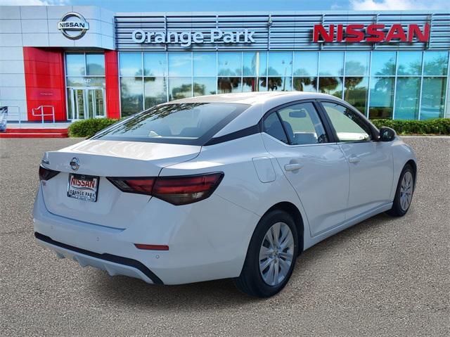 used 2021 Nissan Sentra car, priced at $13,991