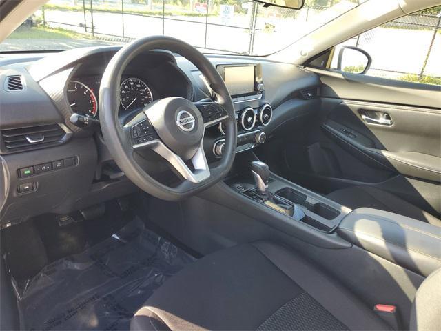 used 2021 Nissan Sentra car, priced at $13,991