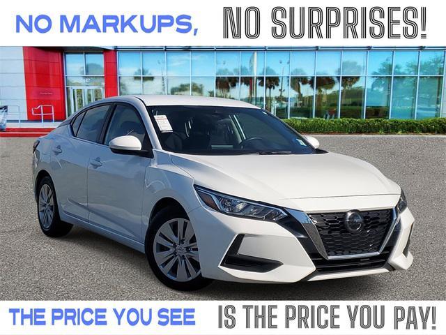 used 2021 Nissan Sentra car, priced at $13,991