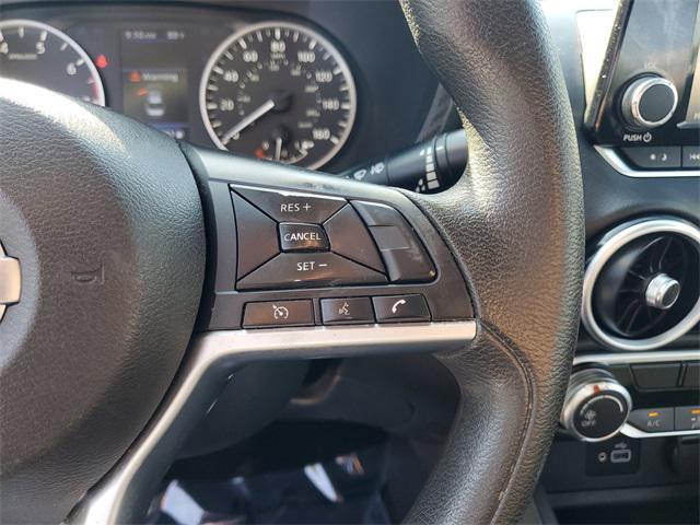 used 2021 Nissan Sentra car, priced at $13,991