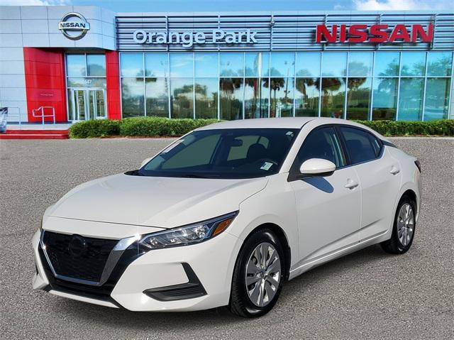 used 2021 Nissan Sentra car, priced at $13,991