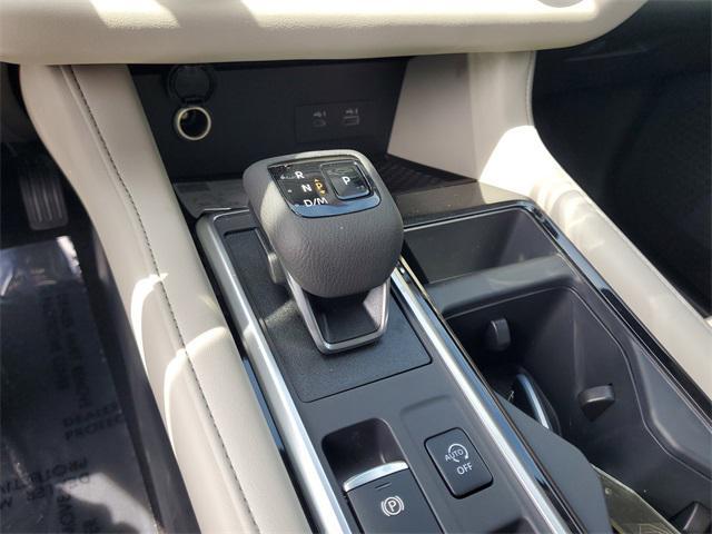 new 2025 Nissan Pathfinder car, priced at $39,633