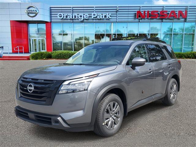 new 2025 Nissan Pathfinder car, priced at $39,633