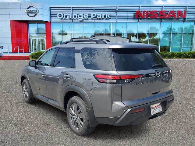 new 2025 Nissan Pathfinder car, priced at $39,633