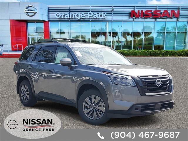 new 2025 Nissan Pathfinder car, priced at $39,633