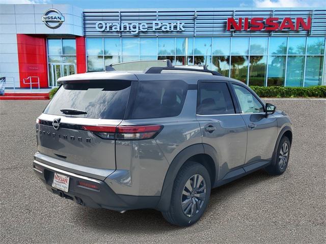 new 2025 Nissan Pathfinder car, priced at $39,633