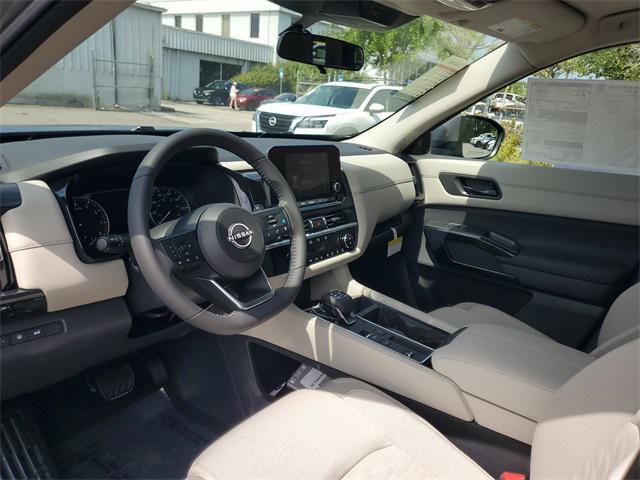 new 2025 Nissan Pathfinder car, priced at $39,633