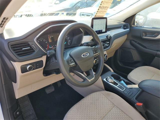 used 2022 Ford Escape car, priced at $15,991