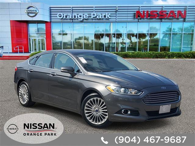 used 2016 Ford Fusion car, priced at $7,994