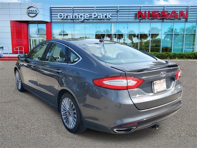 used 2016 Ford Fusion car, priced at $7,994