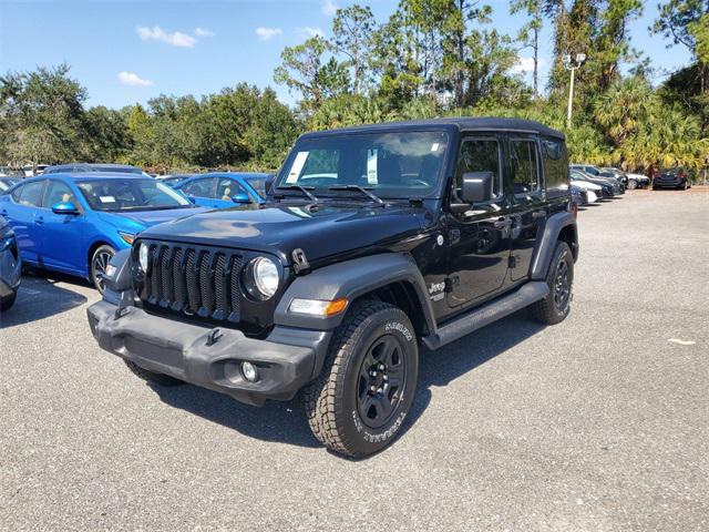 used 2018 Jeep Wrangler Unlimited car, priced at $17,991