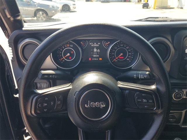 used 2018 Jeep Wrangler Unlimited car, priced at $17,991