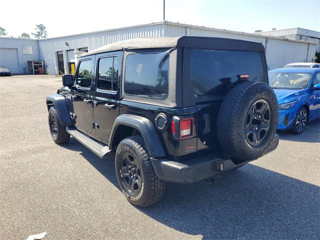 used 2018 Jeep Wrangler Unlimited car, priced at $17,991