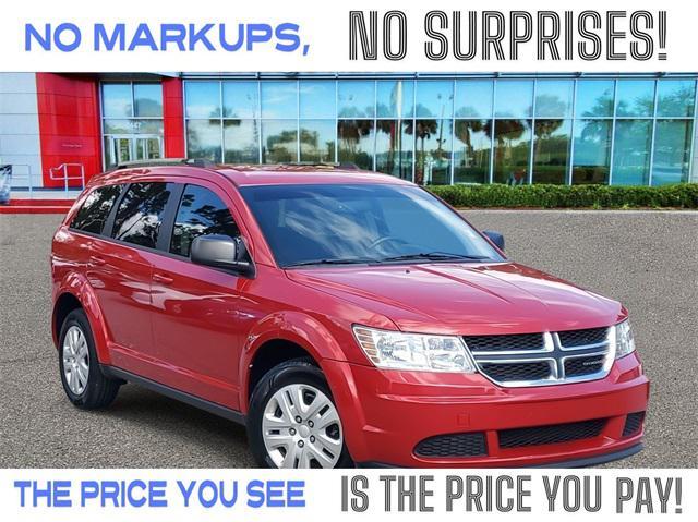 used 2017 Dodge Journey car, priced at $8,991