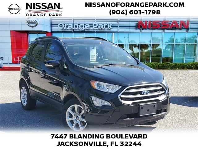 used 2019 Ford EcoSport car, priced at $13,991