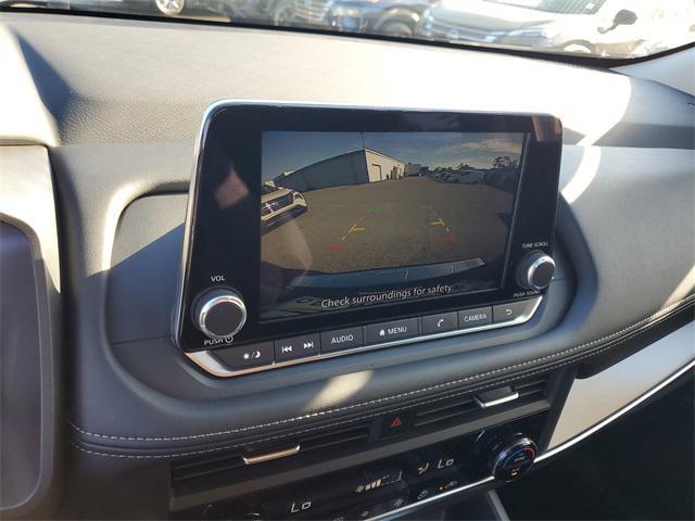 new 2026 Nissan Rogue car, priced at $27,492