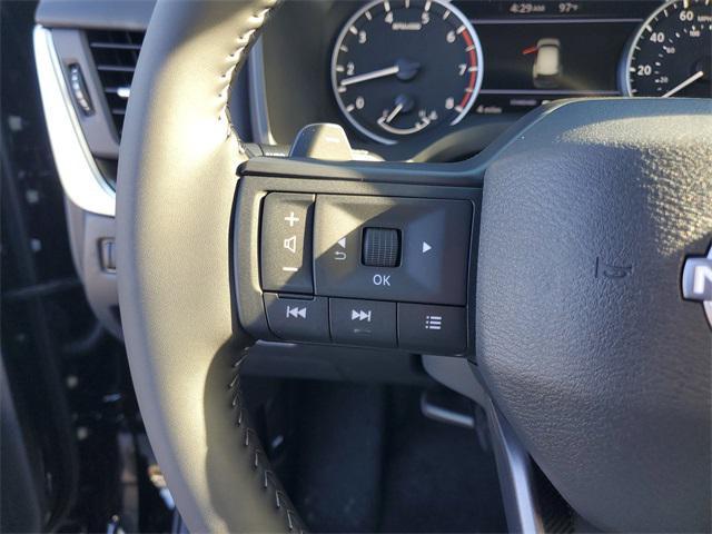 new 2026 Nissan Rogue car, priced at $27,492