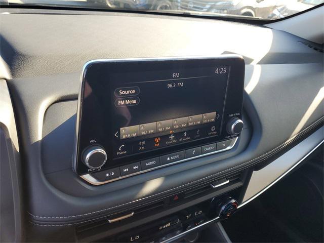 new 2026 Nissan Rogue car, priced at $27,492