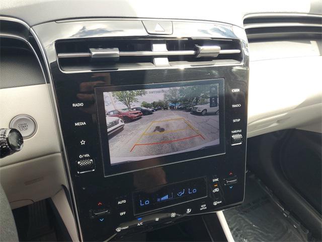 used 2024 Hyundai Tucson car, priced at $20,641
