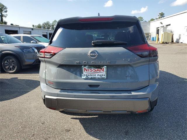 new 2024 Nissan Rogue car, priced at $32,767