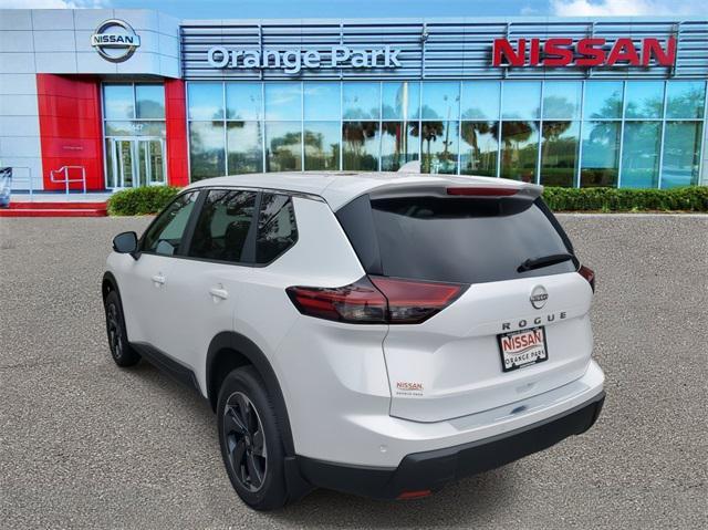 new 2025 Nissan Rogue car, priced at $30,990