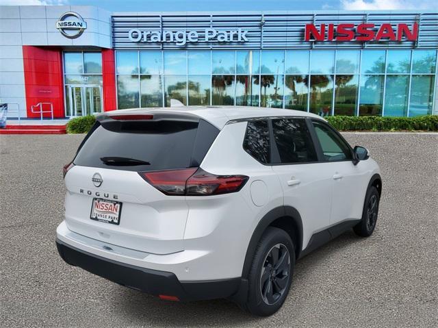 new 2025 Nissan Rogue car, priced at $30,990