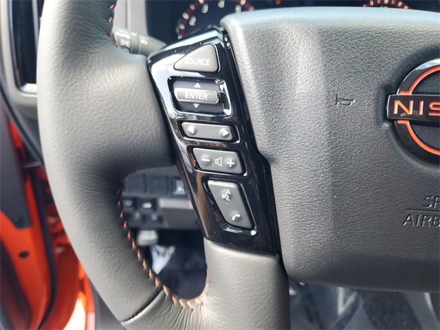 new 2025 Nissan Frontier car, priced at $41,439