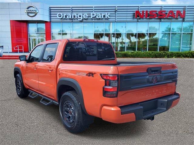 new 2025 Nissan Frontier car, priced at $41,439