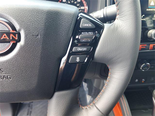 new 2025 Nissan Frontier car, priced at $41,439