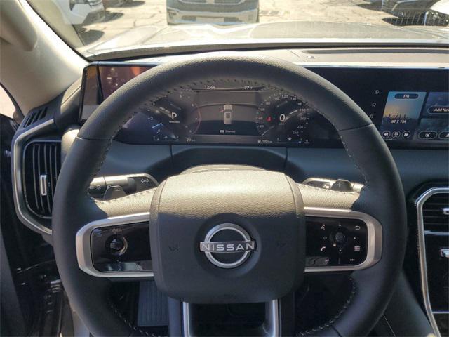new 2025 Nissan Armada car, priced at $58,666