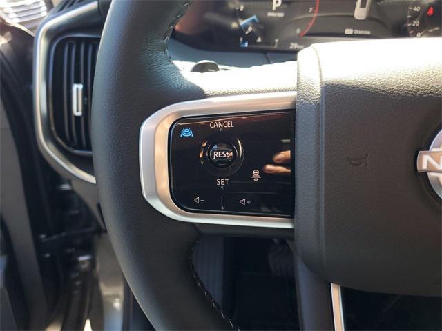 new 2025 Nissan Armada car, priced at $58,666