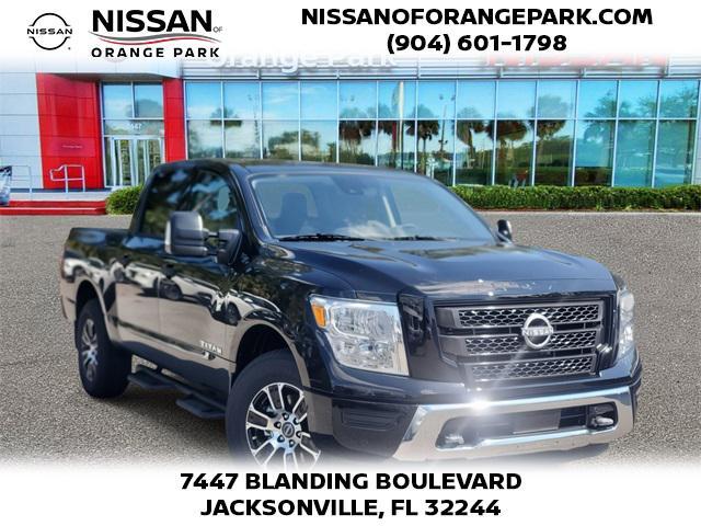 new 2024 Nissan Titan car, priced at $46,849