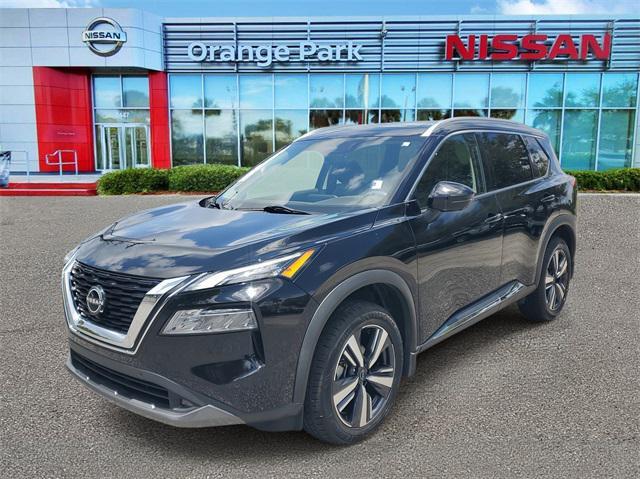 used 2022 Nissan Rogue car, priced at $24,970