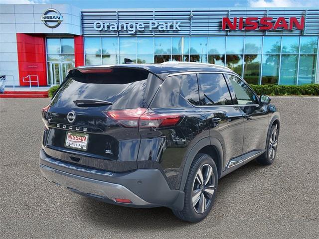 used 2022 Nissan Rogue car, priced at $24,970
