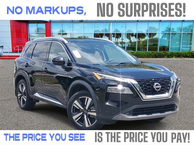 used 2022 Nissan Rogue car, priced at $24,970