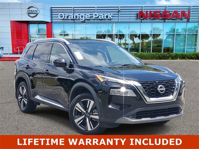 used 2022 Nissan Rogue car, priced at $24,970