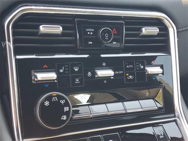 new 2025 Nissan Armada car, priced at $66,674