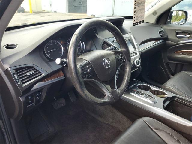 used 2018 Acura MDX car, priced at $19,991