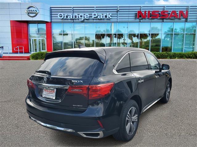 used 2018 Acura MDX car, priced at $19,991