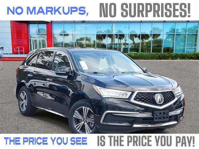 used 2018 Acura MDX car, priced at $19,991