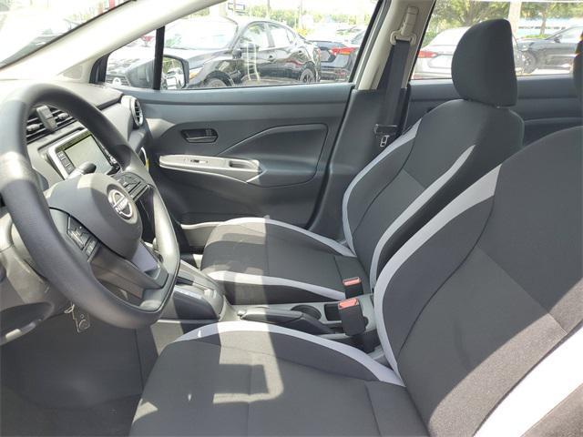 new 2025 Nissan Versa car, priced at $19,469