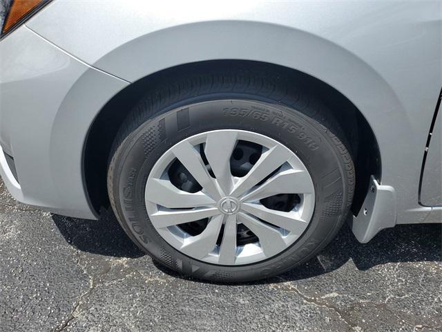 new 2025 Nissan Versa car, priced at $19,469