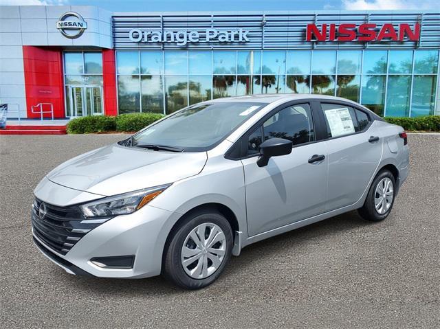 new 2025 Nissan Versa car, priced at $19,469