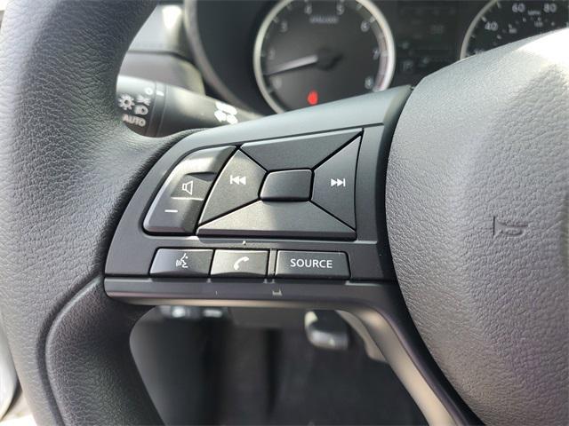 new 2025 Nissan Versa car, priced at $19,469