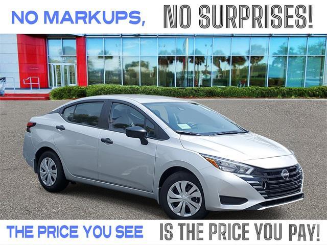 new 2025 Nissan Versa car, priced at $19,469