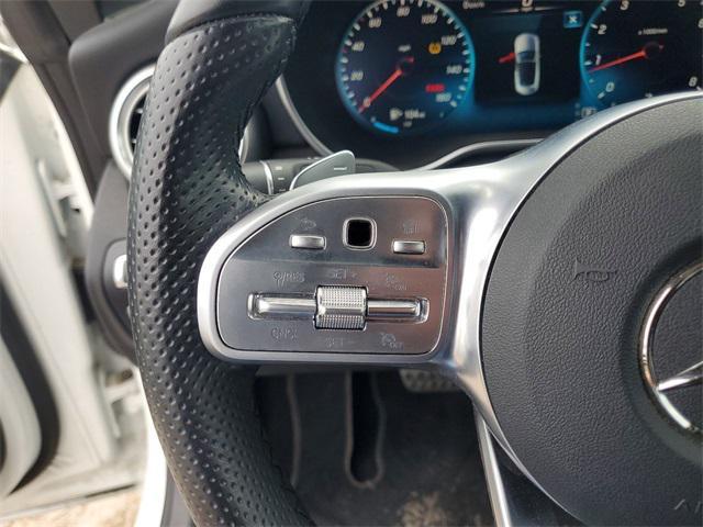 used 2021 Mercedes-Benz C-Class car, priced at $38,247