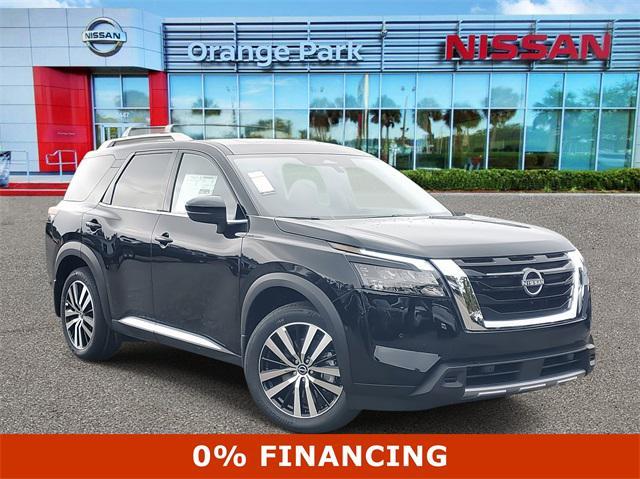 new 2025 Nissan Pathfinder car, priced at $40,335