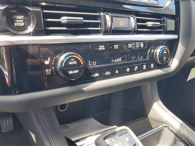 new 2025 Nissan Pathfinder car, priced at $40,335