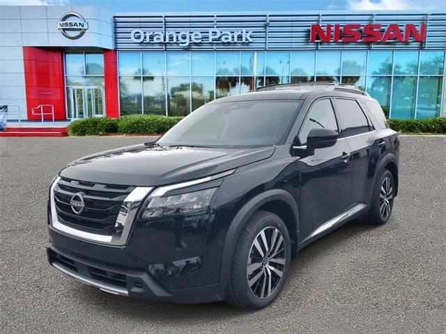 new 2025 Nissan Pathfinder car, priced at $40,335